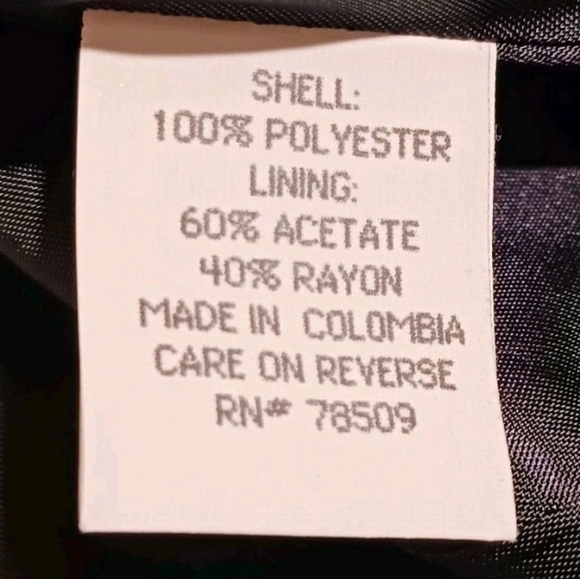 VTG Cadence Faux Fur Convertible Collar Blazer Jacket - Picture 10 of 11